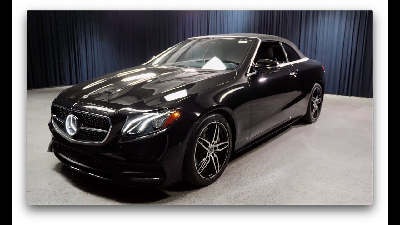 2020 Mercedes-Benz E 450 Cabriolet - 2020 E450 Convertible Scottsdale Arizona