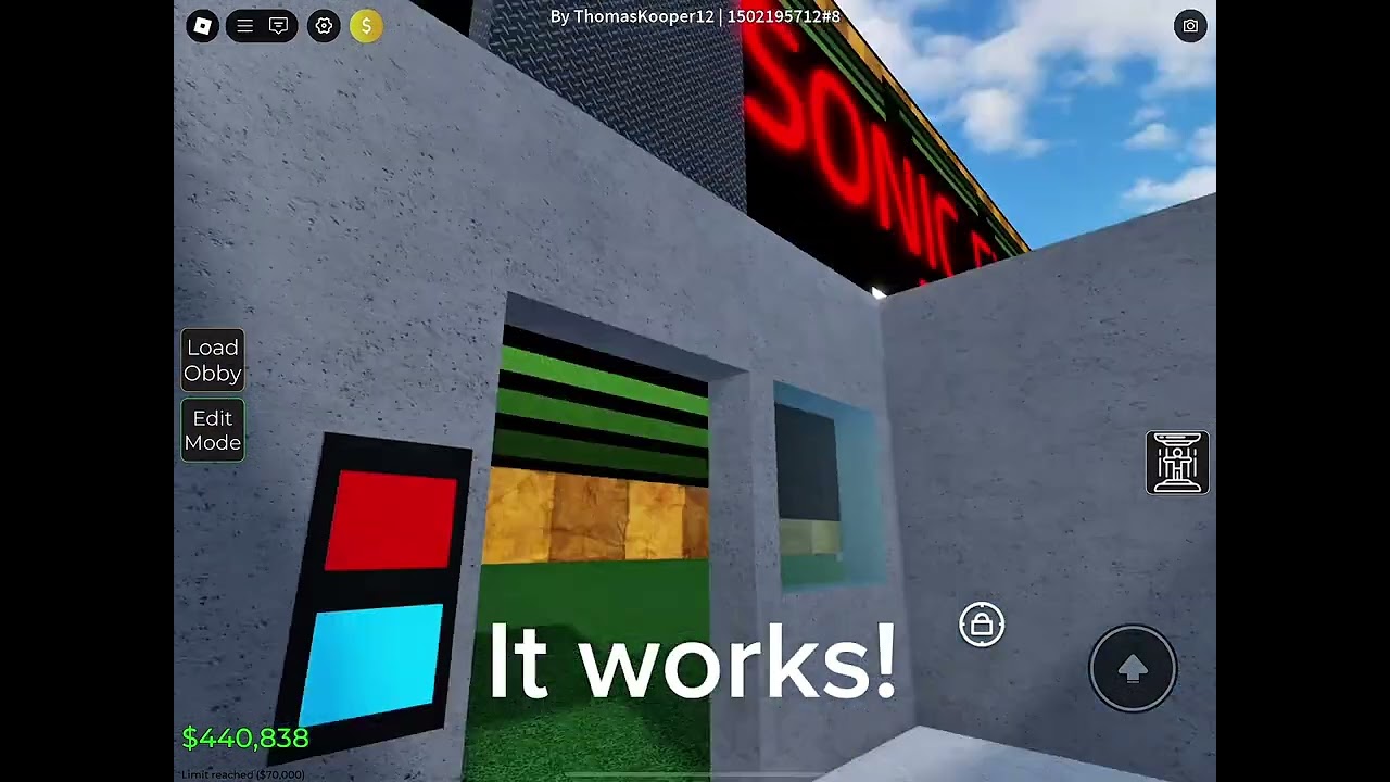 How to make fnaf in Obby Creator! Part 1