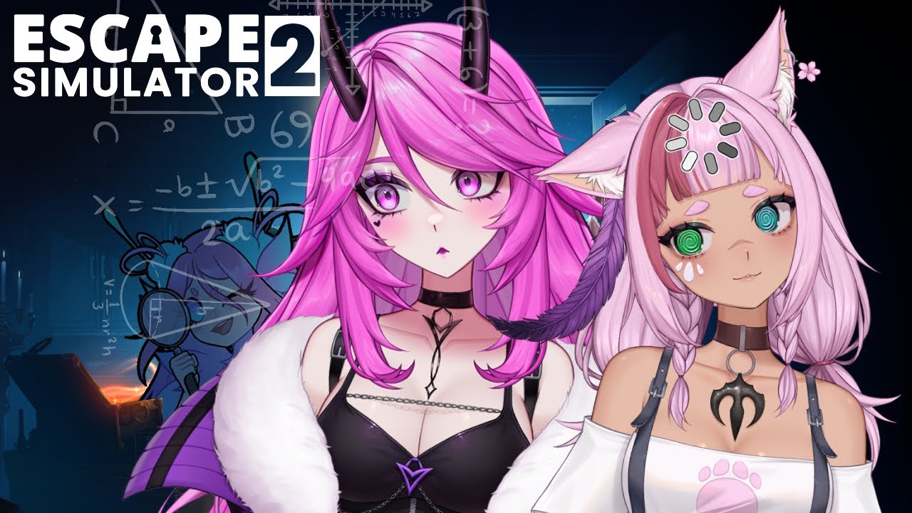 [Vtuber] Let's Play Escape Simulator 2 with @saijavt !