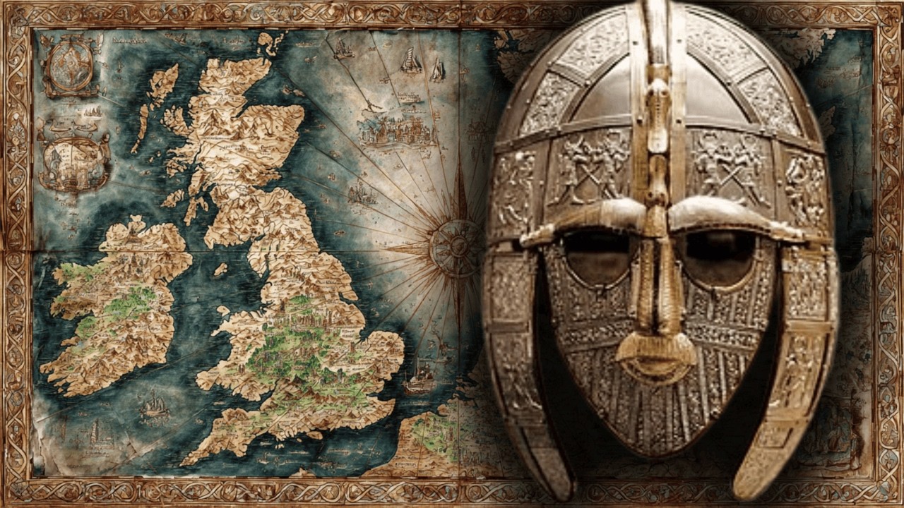 ENTIRE History of Anglo - Saxons I History Documentary