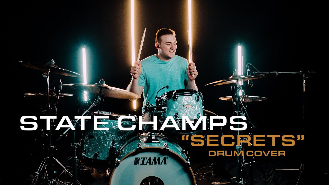 Nick Cervone - State Champs - 'Secrets' Drum Cover