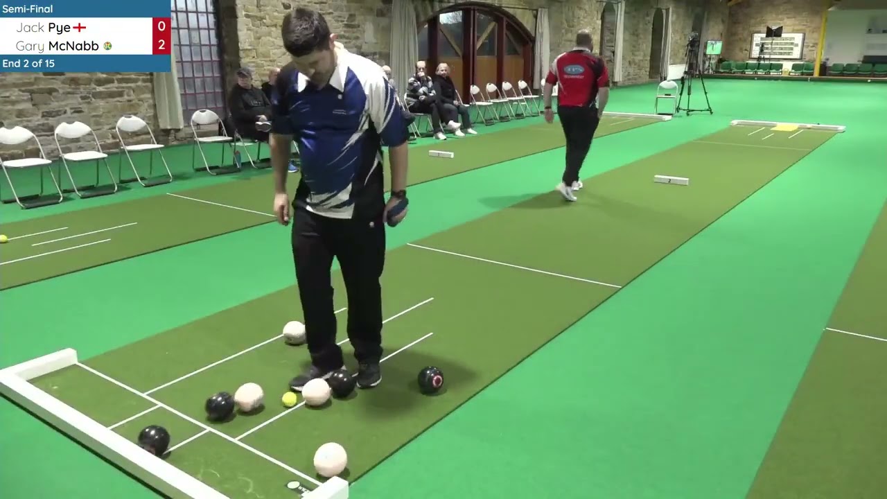 Champion of Champions 2025 - Semi Final 2 - Jack Pye vs Gary McNabb