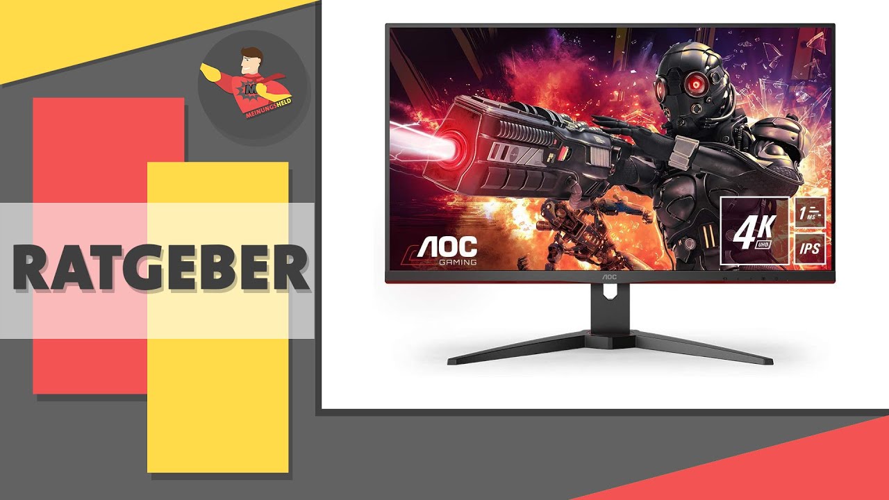 🦸&zwj;♂️ AOC Gaming U28G2AE 28 Zoll UHD Monitor &ndash; MeinungsHeld Kaufratgeber