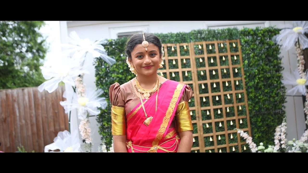 Makathi's Half Saree Ceremony in London | FPS Events London.. !!