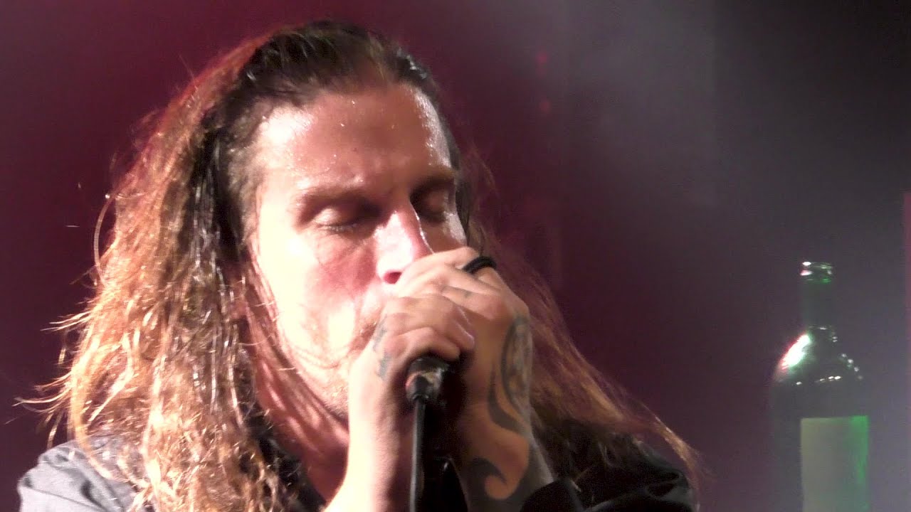 American Head Charge LIVE Drowning Under Everything - Vienna, Austria 2014