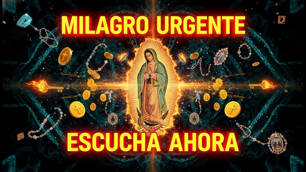 Milagro Urgente de Nuestra Señora de Guadalupe: Escucha Esta Oración Para Cambiar Tu Vida Hoy