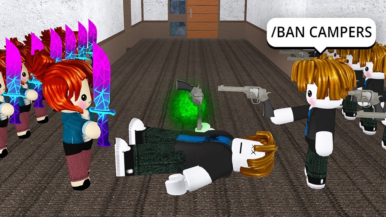 TOP 100 Murder Mystery 2 FUNNIEST Moments (MEMES) #33