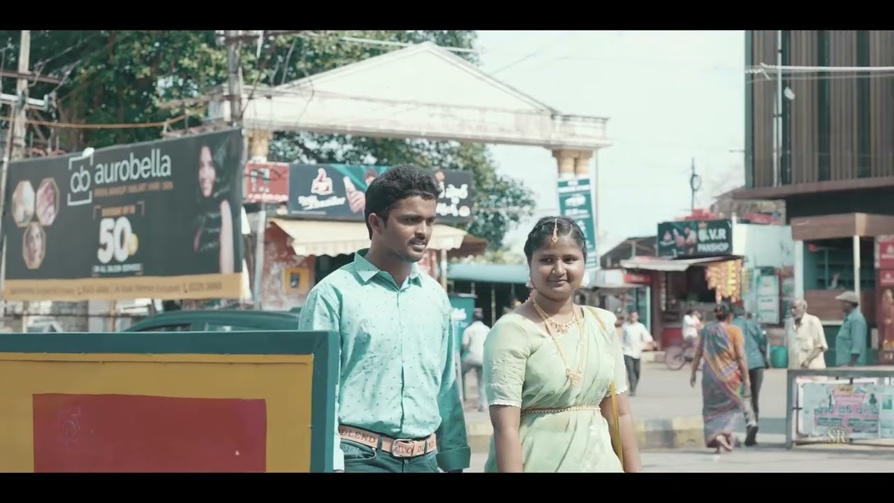 Manikanta with yamini fre wedding song