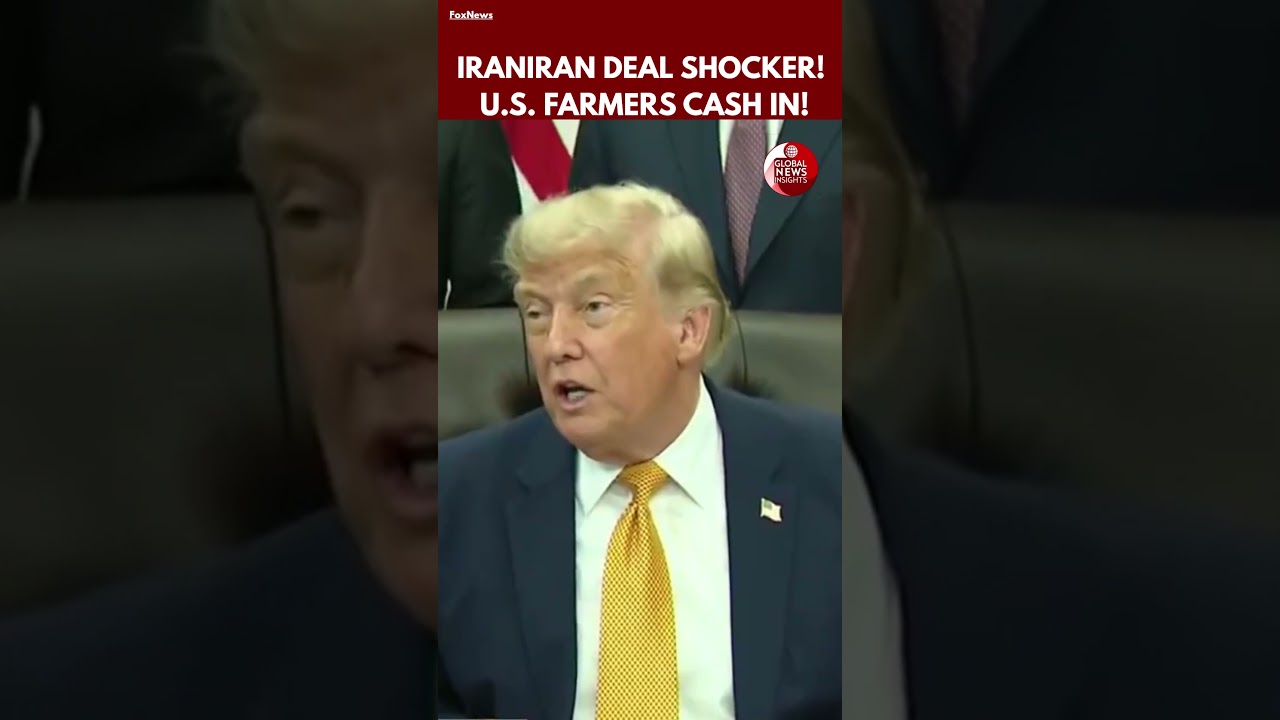 Trump: Iran Funds Could Boost American Farmers | Corn, Soybeans & Agriculture Deal Explained