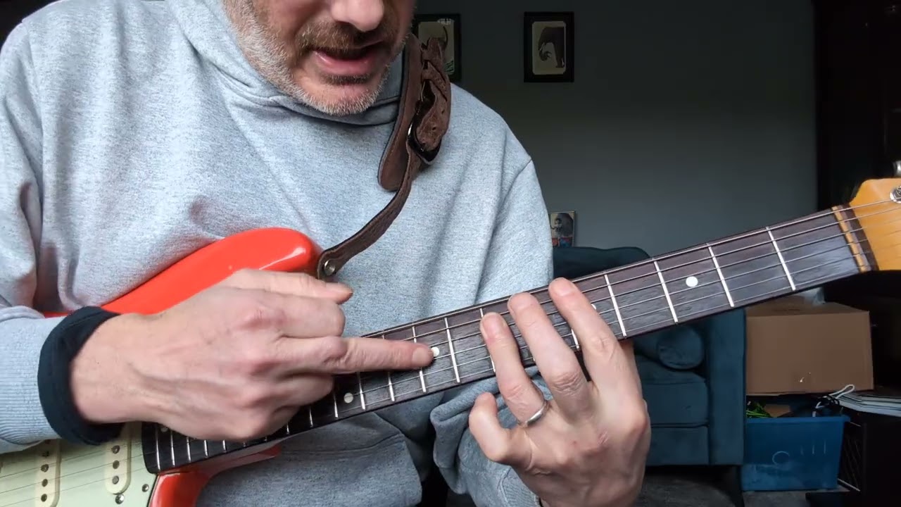 Hey Joe - Chords 
