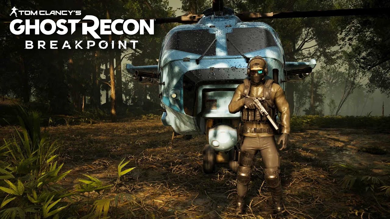 Steal and Deliver Enemy Helicopter |Solo Stealth| Ghost Recon Breakpoint