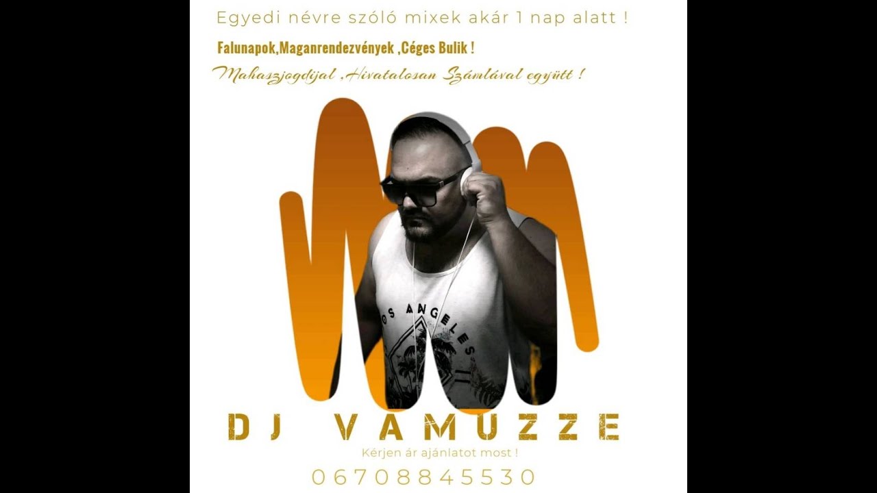 Vamuzze - Cig&aacute;ny Disco Mix 2022 OKTOBER (🎼 Best off-RomaSl&aacute;ger🎼)