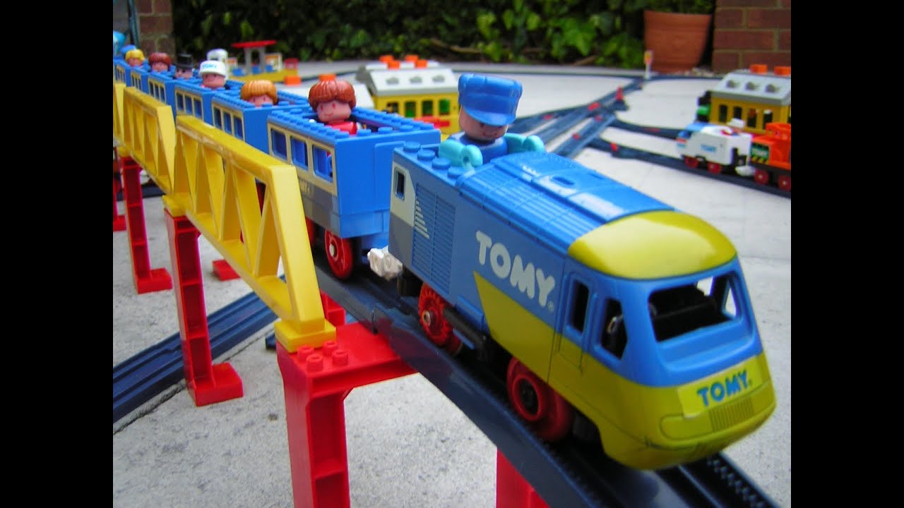 90s TomyTrains