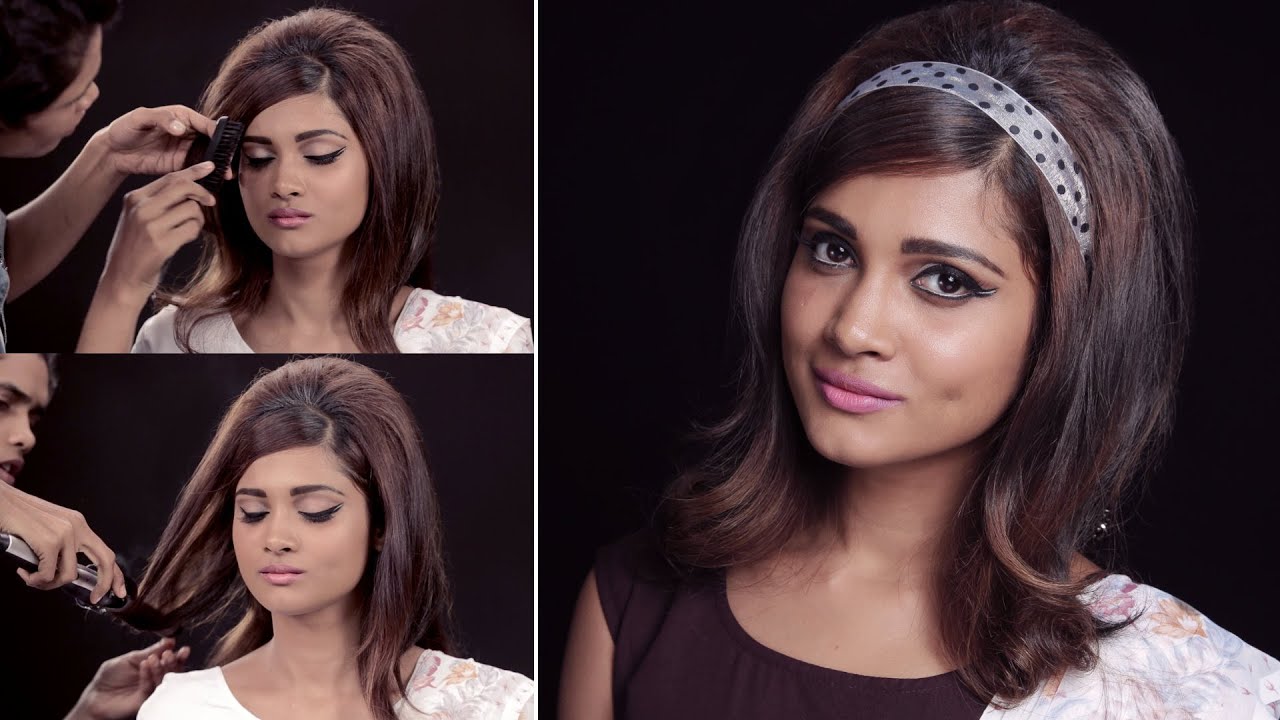 How To Get The ‘60s Hairstyle Look | Quick And Easy.