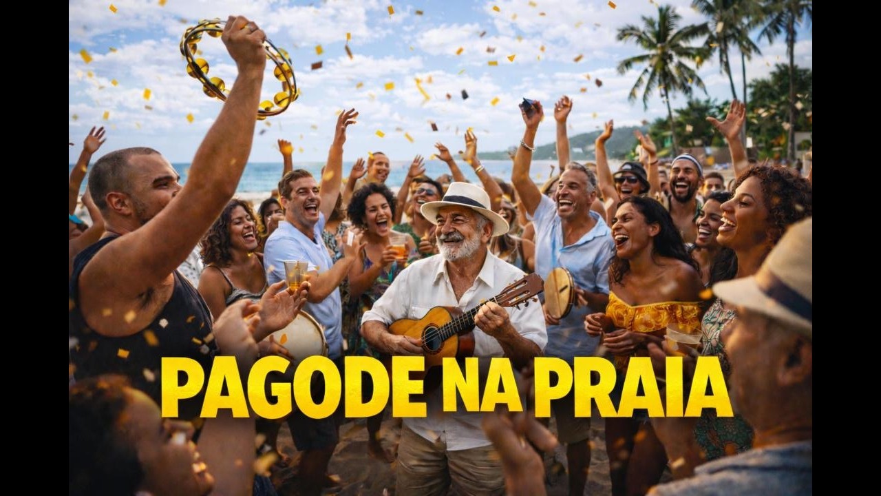 PAGODE NA PRAIA - Domingo de Praia Que Nunca Esquece