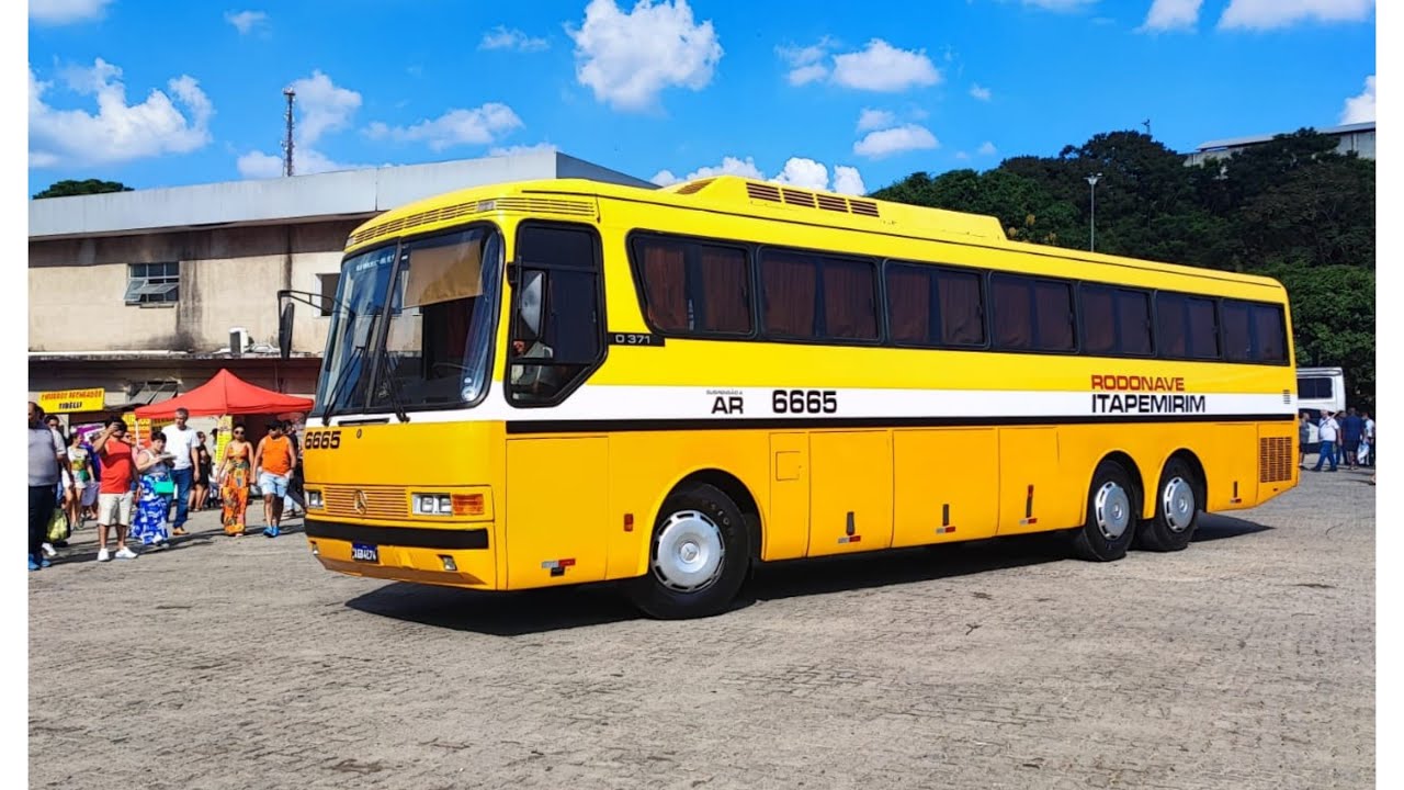 Fui à Expo Bus em Juiz de Fora!