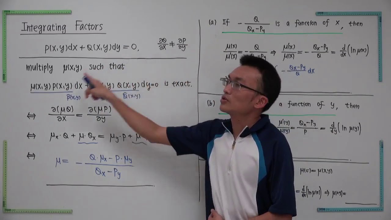 Exact Equations 03