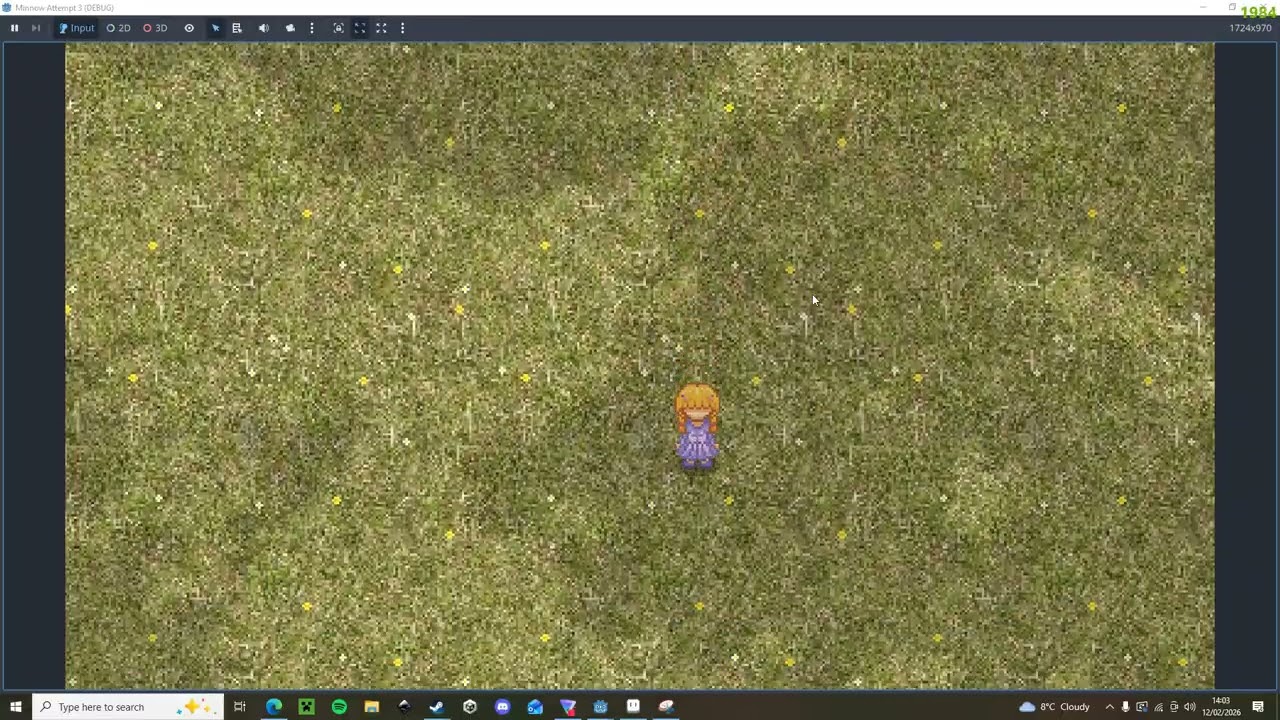 Minnow DevLog 4 - Morning 1
