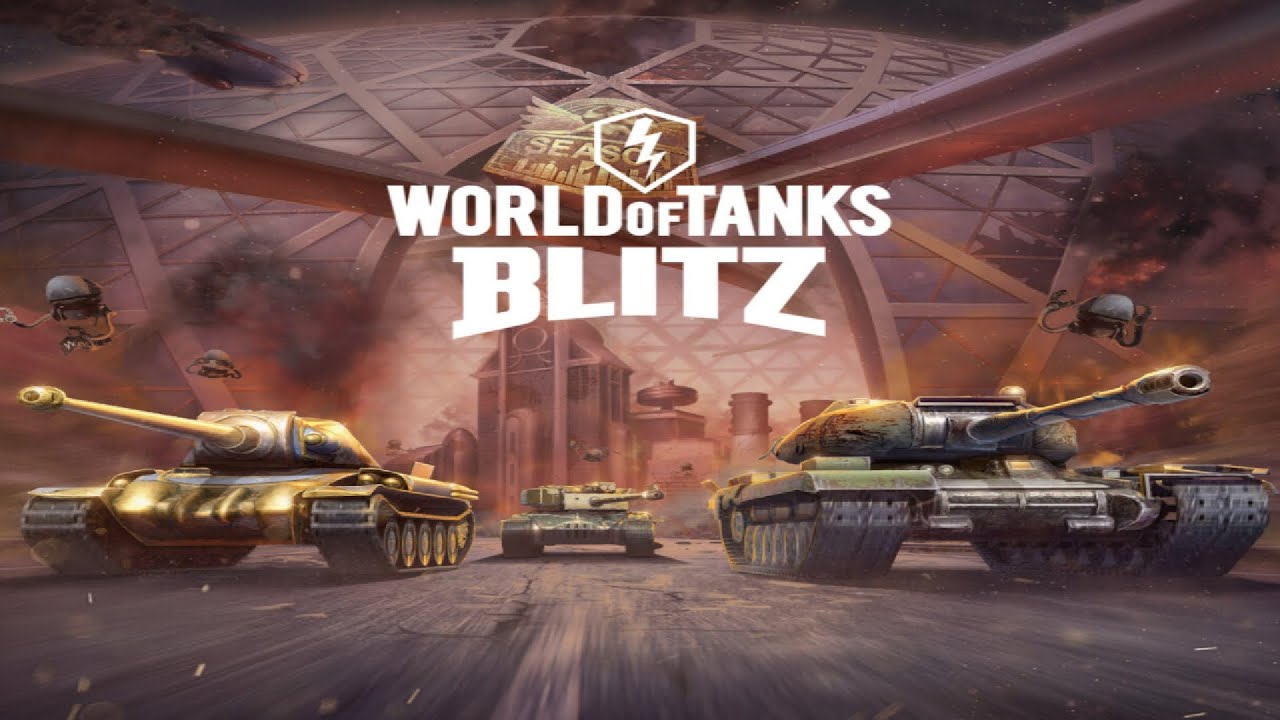 Tiger 2 Gameplay World of Tanks Blidz #battle #tanksbattle #wot #victory 