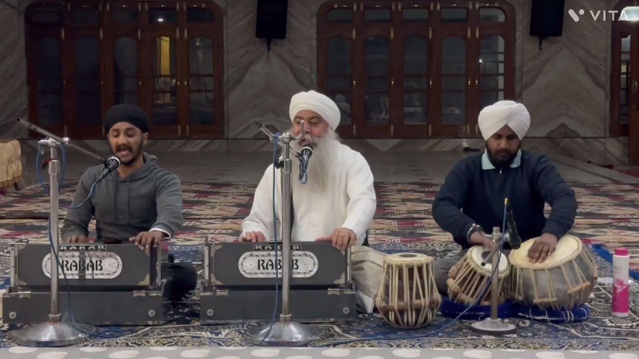 Evening Diwan hazri by Baba Gulzar Singh Nanaksar Jabowal wale 