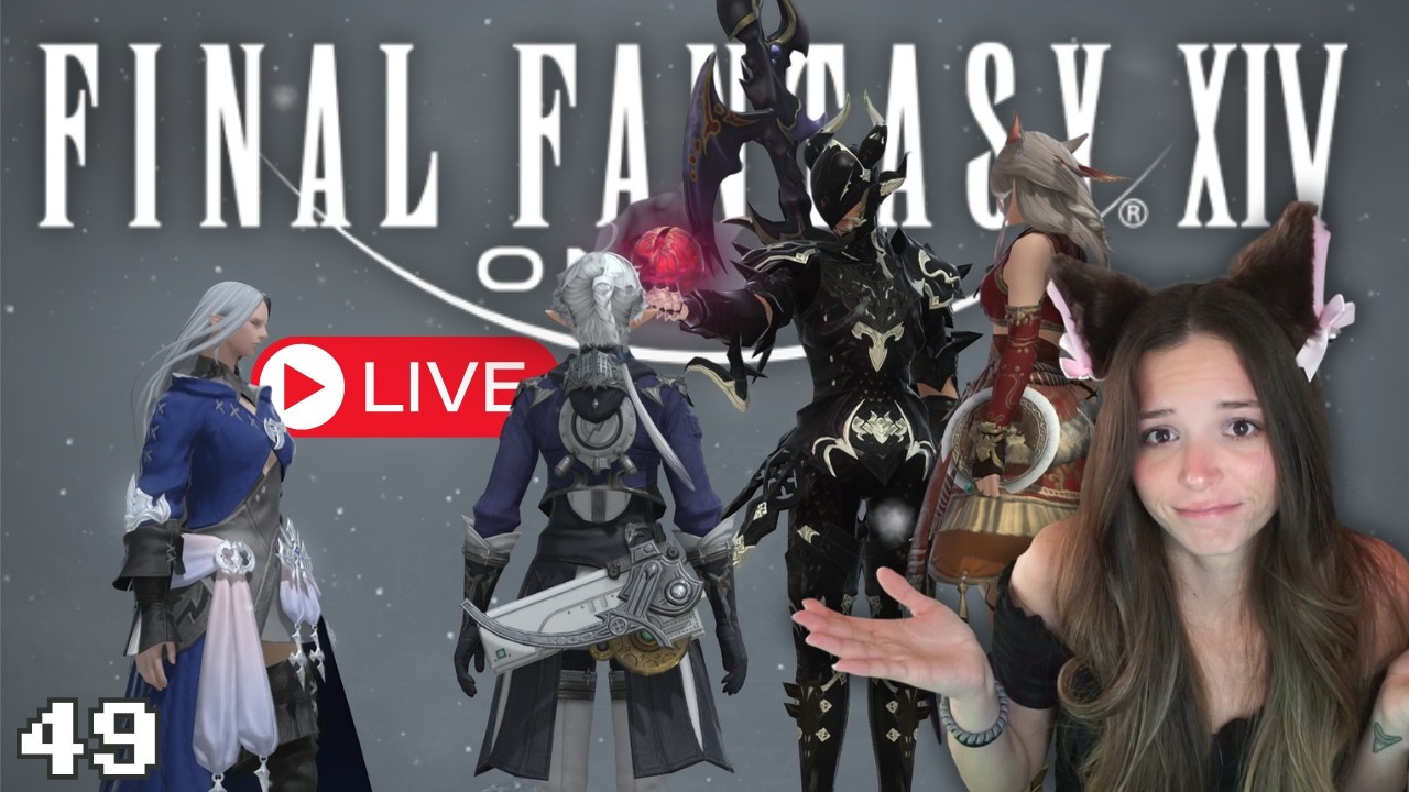 I Guess I'm A Dancer Now (MSQ) | Let's Play Final Fantasy XIV HW Ep.49 |🔴LIVE🔴