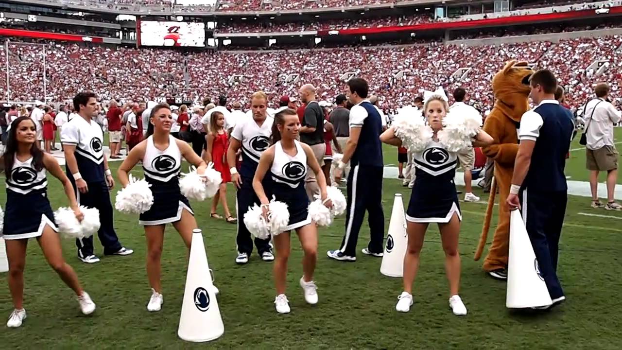 Penn State Loves Sweet Home Alabama - 9/11/10