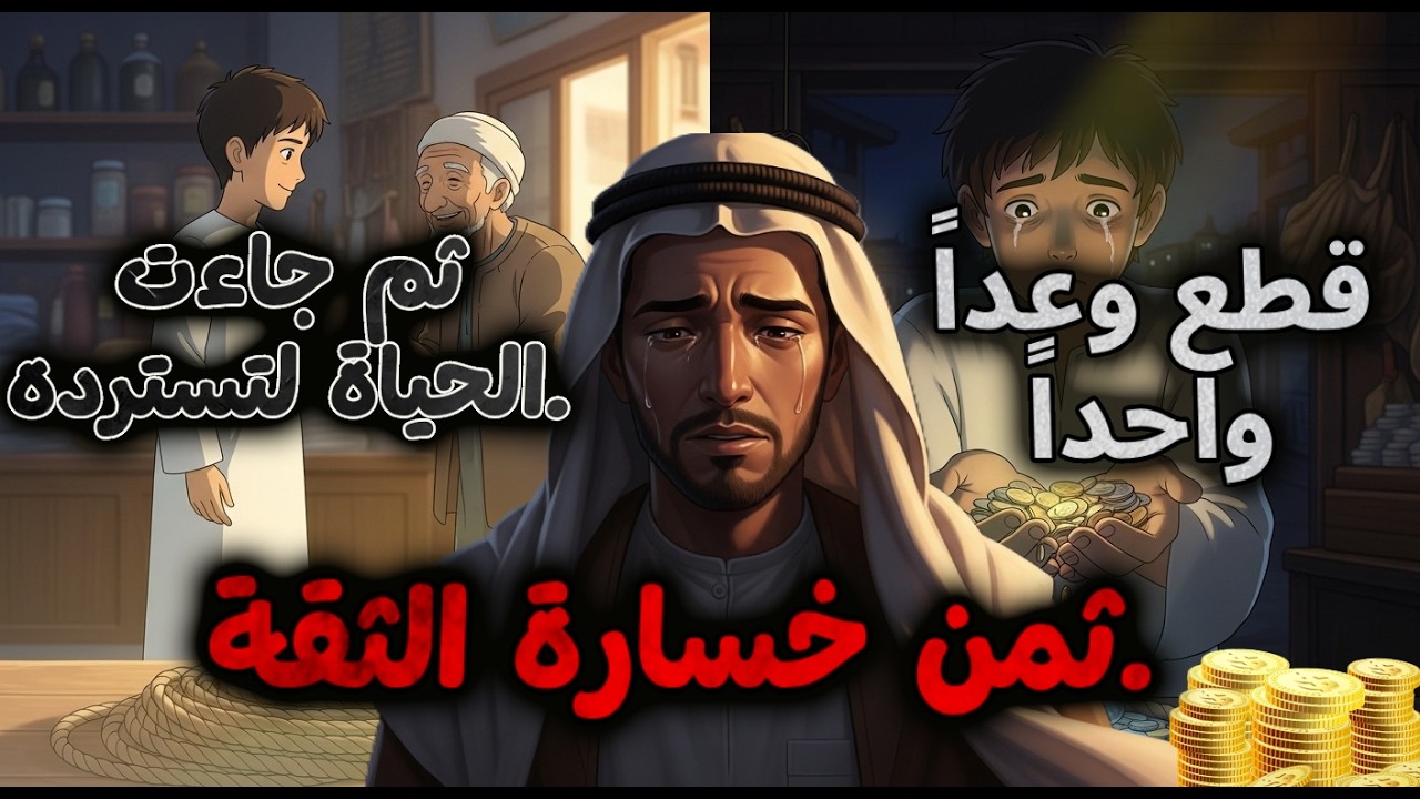 قطع وعدًا واحدًا… فخسر حياته للأبد | وعد صغير… وندم كبير #قصص_قصيرة #قصة #قصة_قصيرة
