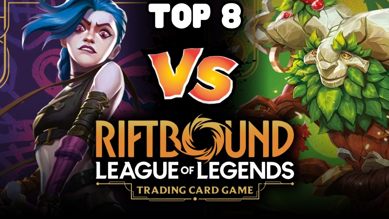 Jinx, Loose Cannon VS Ivern, Green Father | Riftbound Gameplay | Unleashed