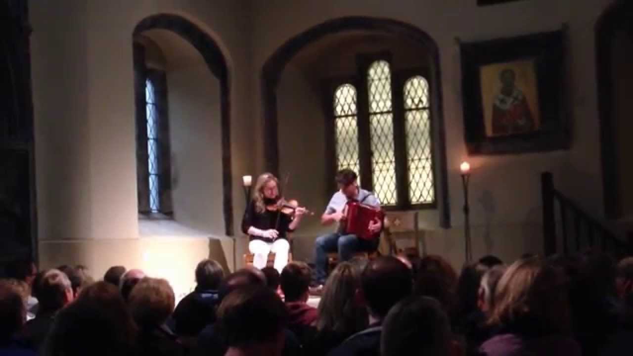 Claire Egan & Eoin O'Neill-Fiddle and Accordion