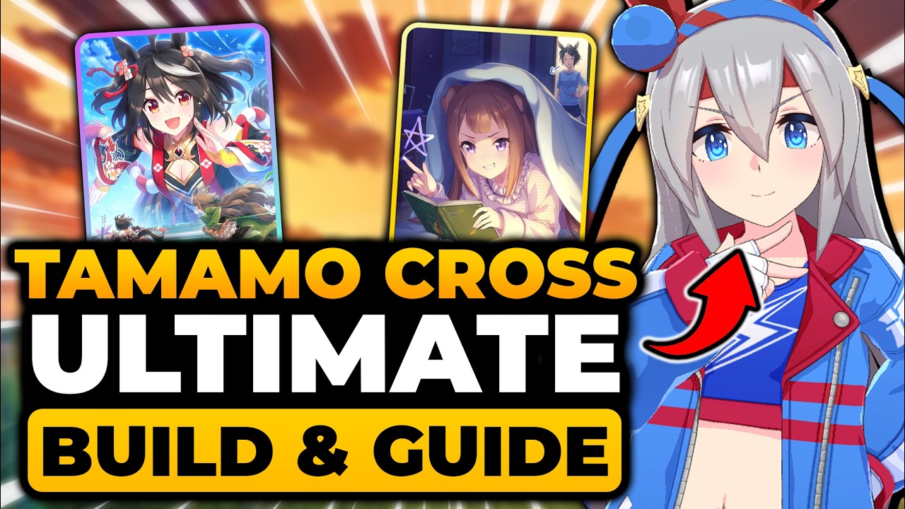 Tamamo Cross Build (ULTIMATE GUIDE) How To Train, Career, Tips, Stats, AND MORE | Tamamo Cross Guide