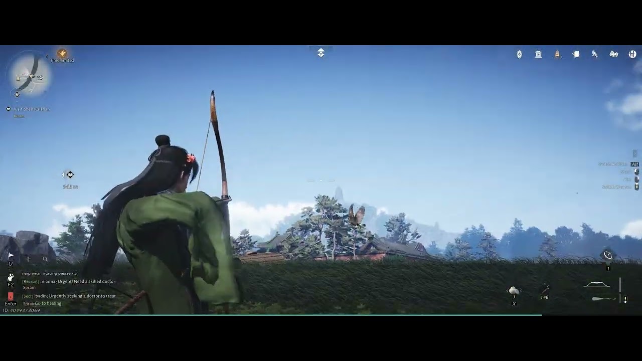 Tried Run away from the Police(bounty hunter) x'D WWM #73