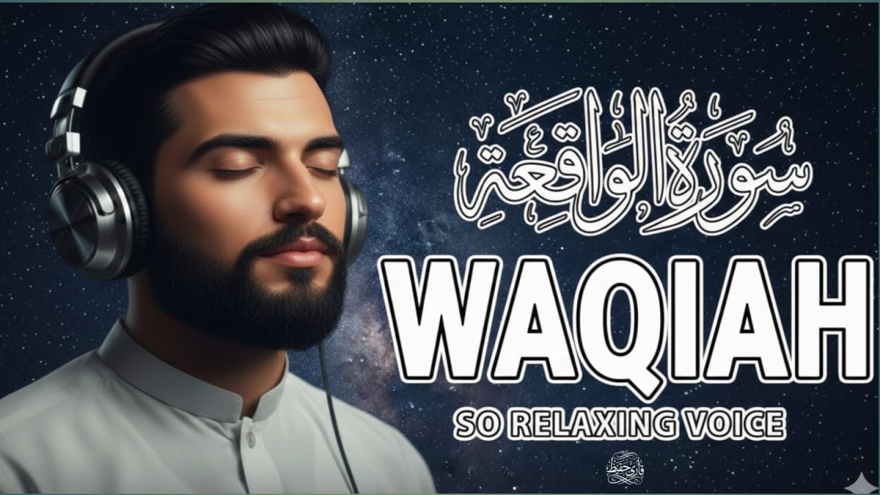 Surah Al-Waqiah (سورة الواقعة) 🤍 Heart-Touching & Deeply Relaxing Quran Recitation | Peace & Barakah