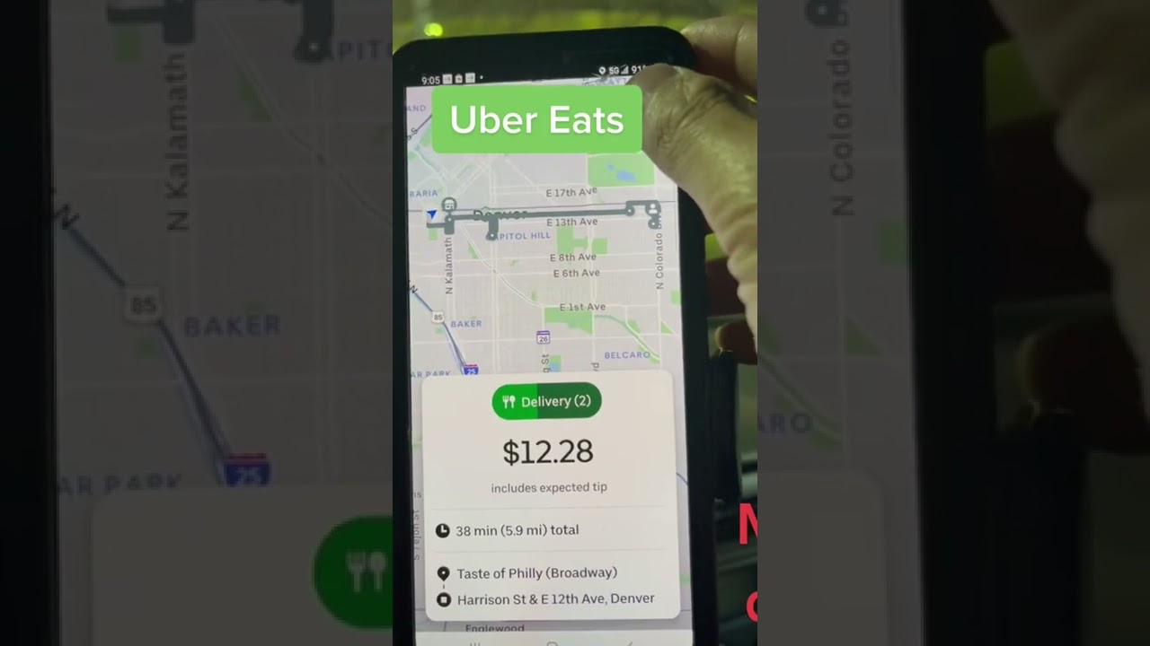 Советы и рекомендации по Uber Eats