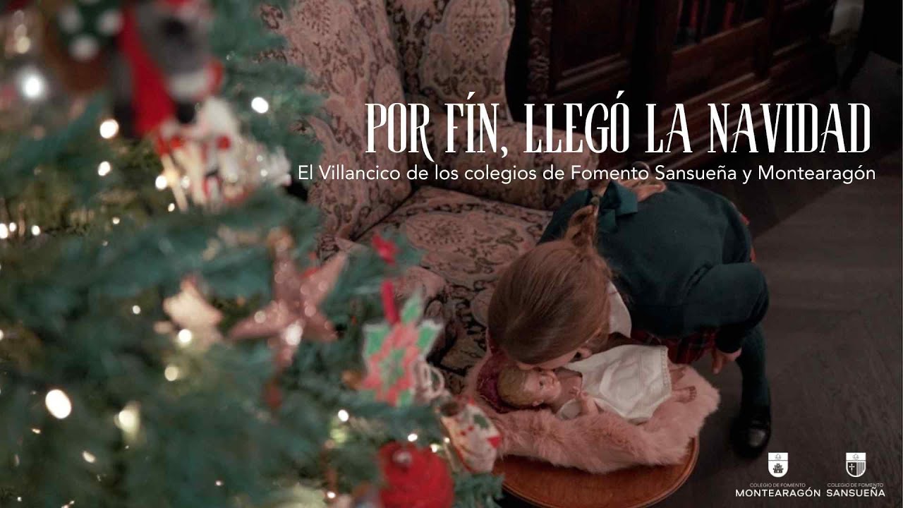 EL VILLANCICO DE LOS COLEGIOS SANSUEÑA Y MONTEARAGÓN 2024