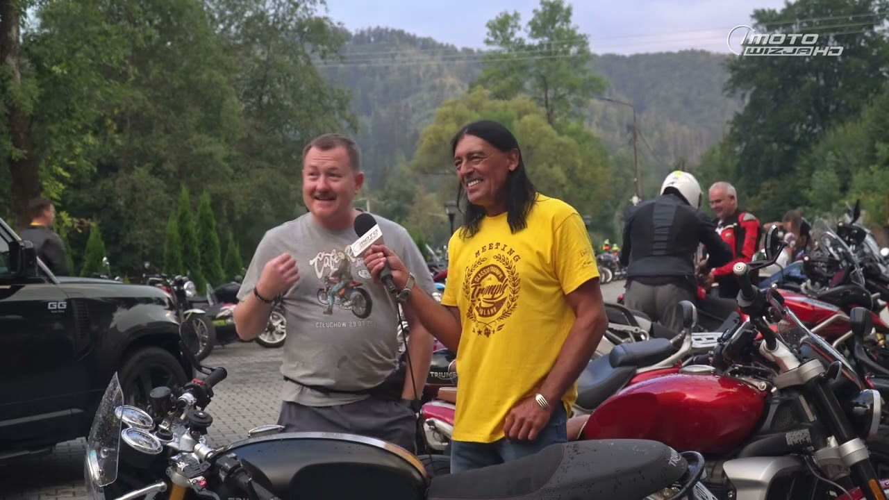Motoślad odc 460 Harley on tour, Truxton Bartka, Ostatni Komar.