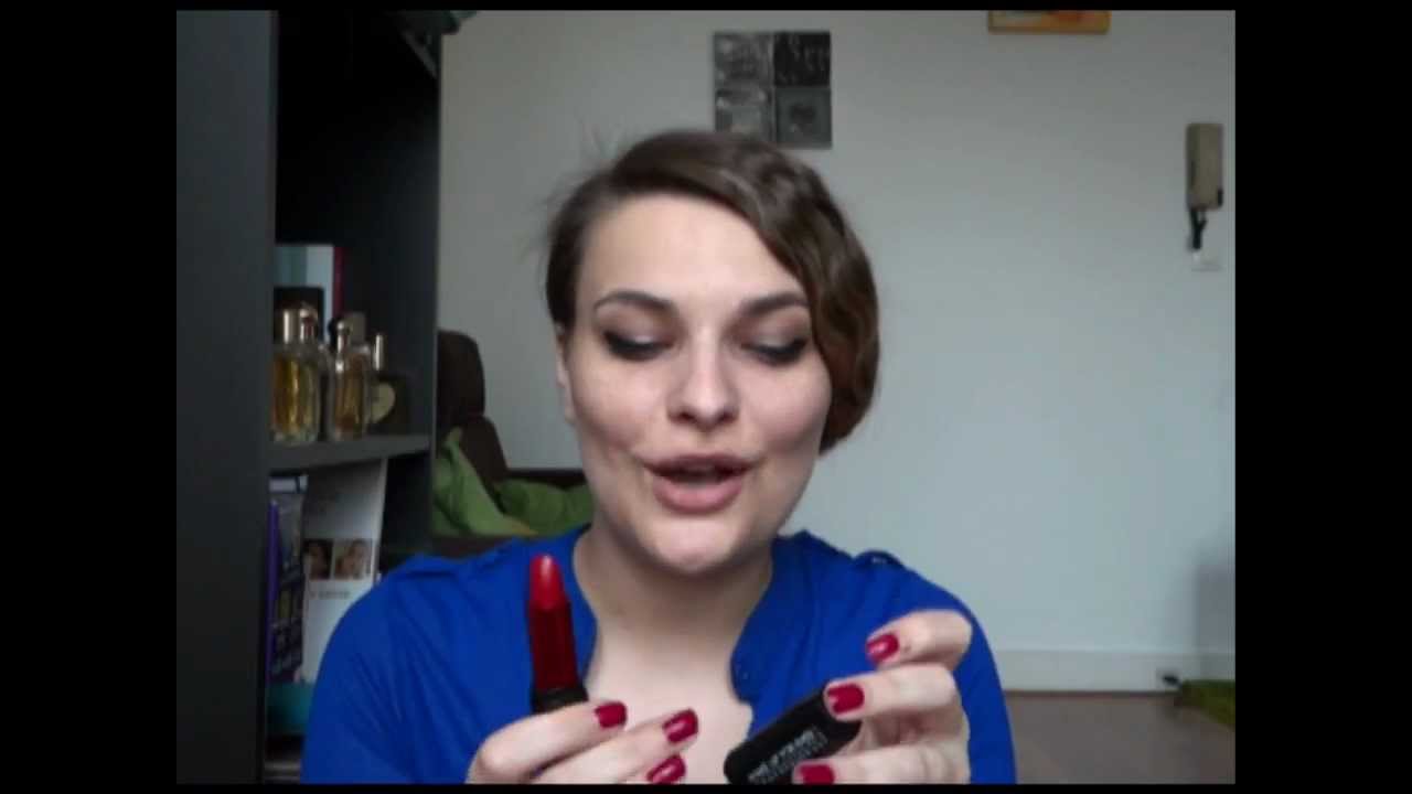 Qu'aurait été Beauté Blog dans les 50's - maquillage et look final