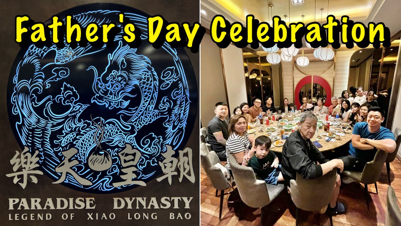 Lunch at Paradise Dynasty, The Podium | The Kwan Channel