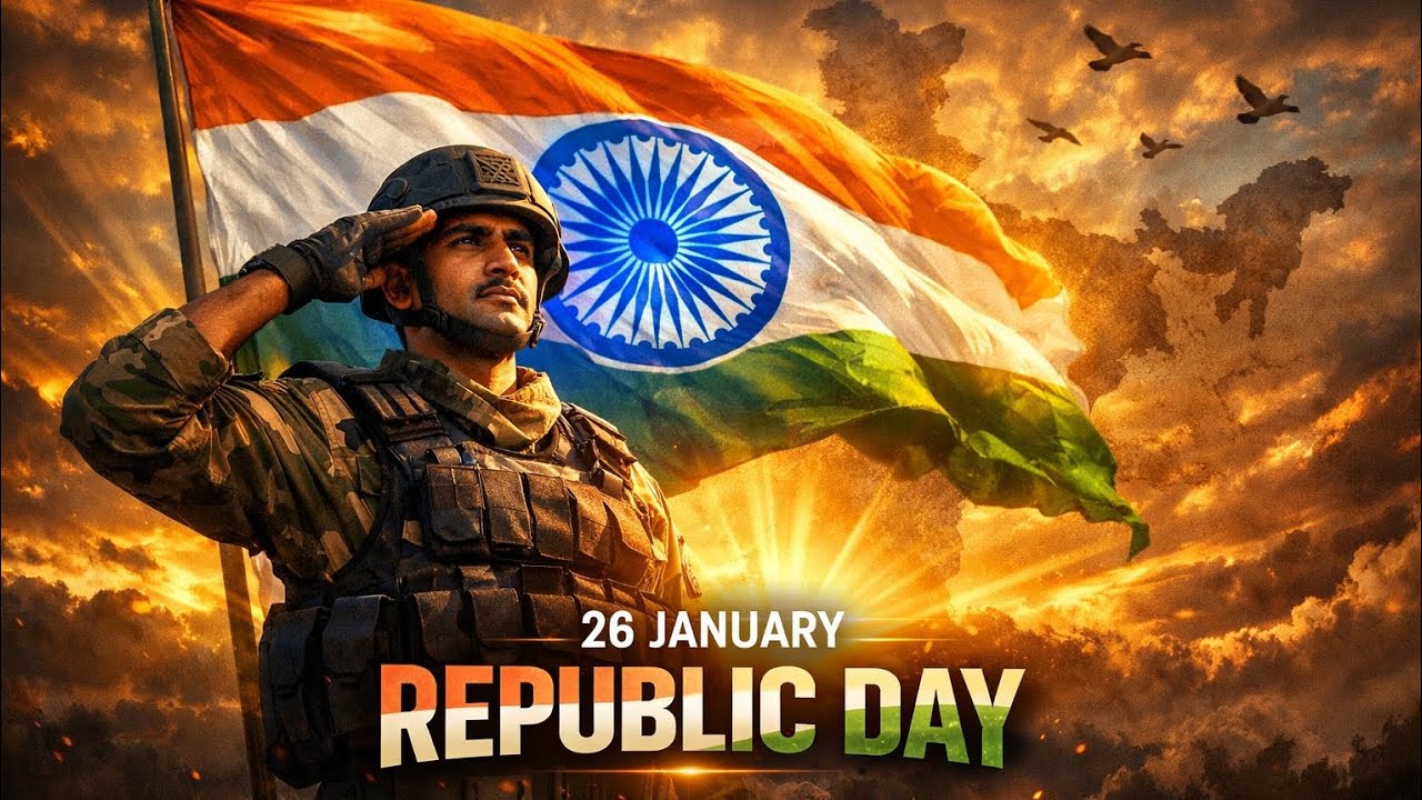 Republic Day Song 2026 🇮🇳 | 26 January Special | Indian Flag | Deshbhakti Music