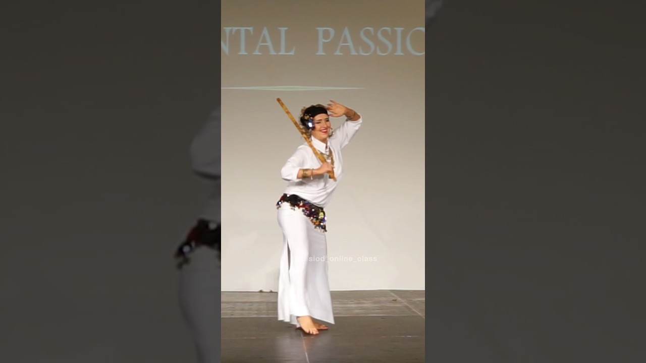 ONLINE CLASS: Baladi with stick by Dariya Ryzhkova 