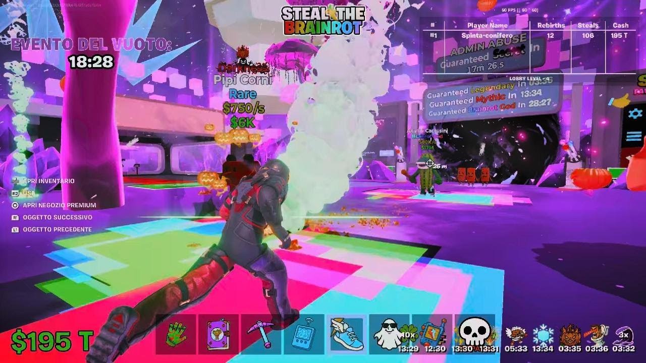 Admin abuse
