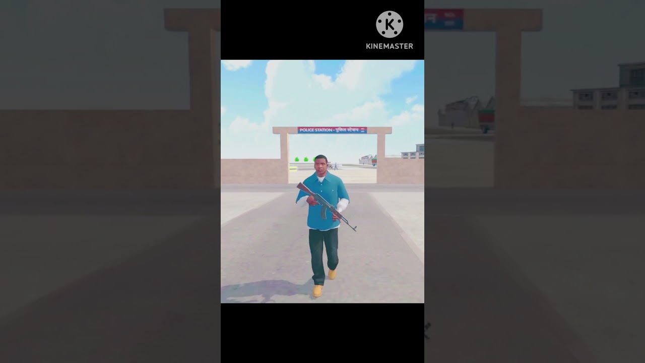 GANGSTER FRANKLIN NE LIYA POLICE SE PANGA 😱 IN GAME STORY INDIAN THEFT AUTO