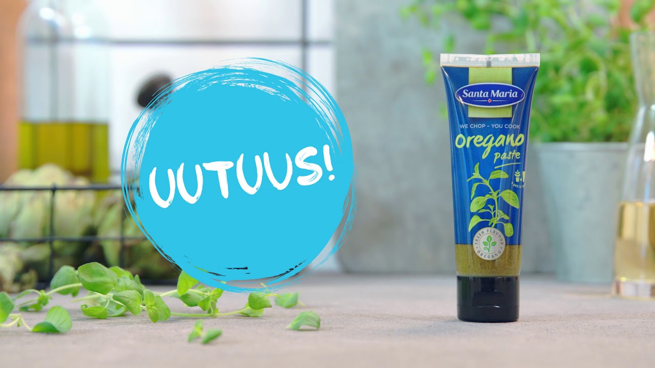 Santa Maria Oregano Paste