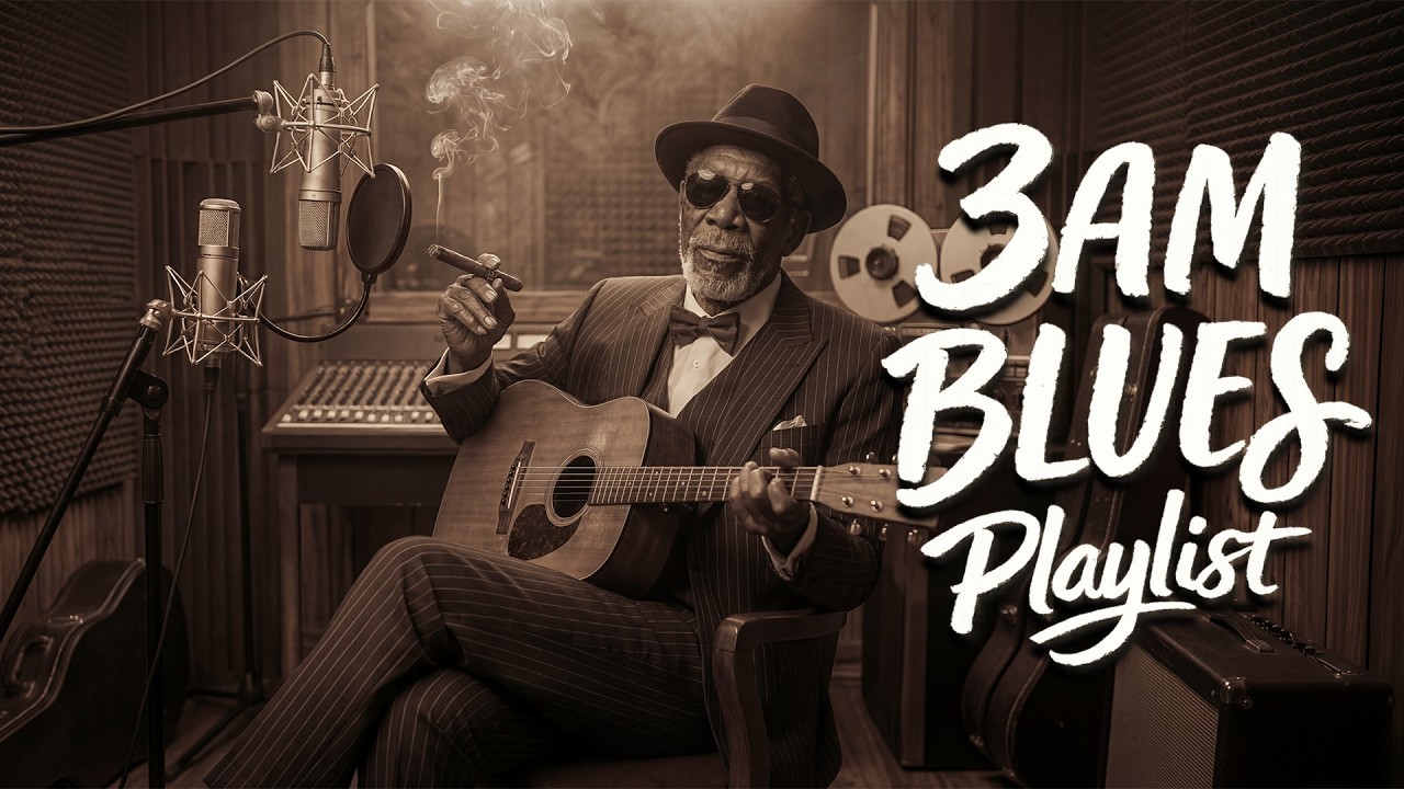 3AM Blues Vol.4 | 1 Hour Deep Blues Music | Slow Blues for the Lonely Night