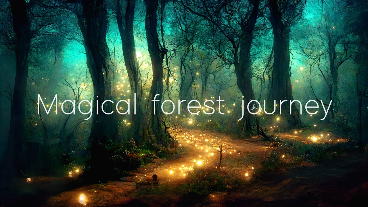 Magical Ambient Fantasy Forest Journey - Relaxing Music Playlist for Meditation, Study, Sleep