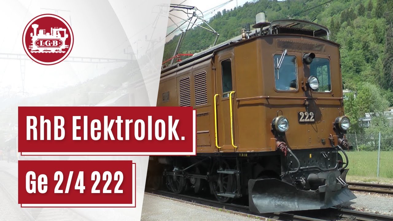 Vorbild | RhB Elektrolokomotive Ge 2/4 | 24451