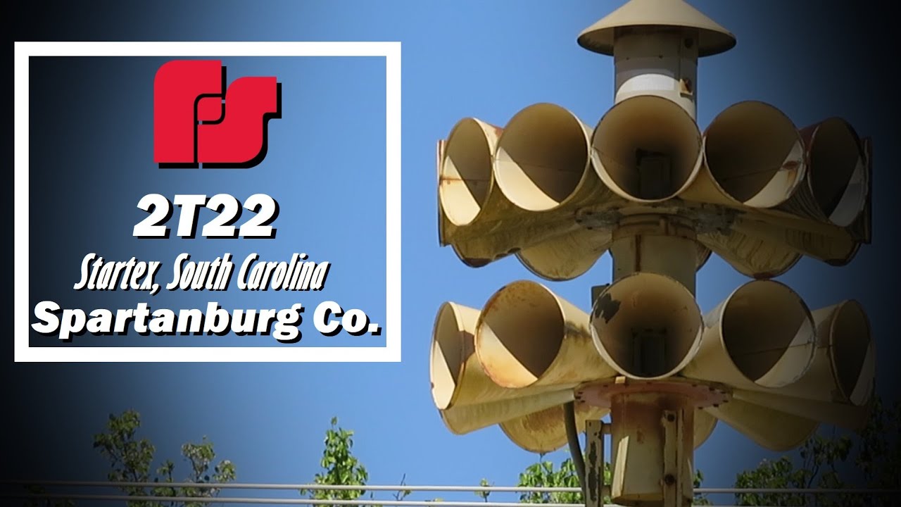 Federal Signal 2T22 - 3 Minute Alert & Attack - Startex, SC