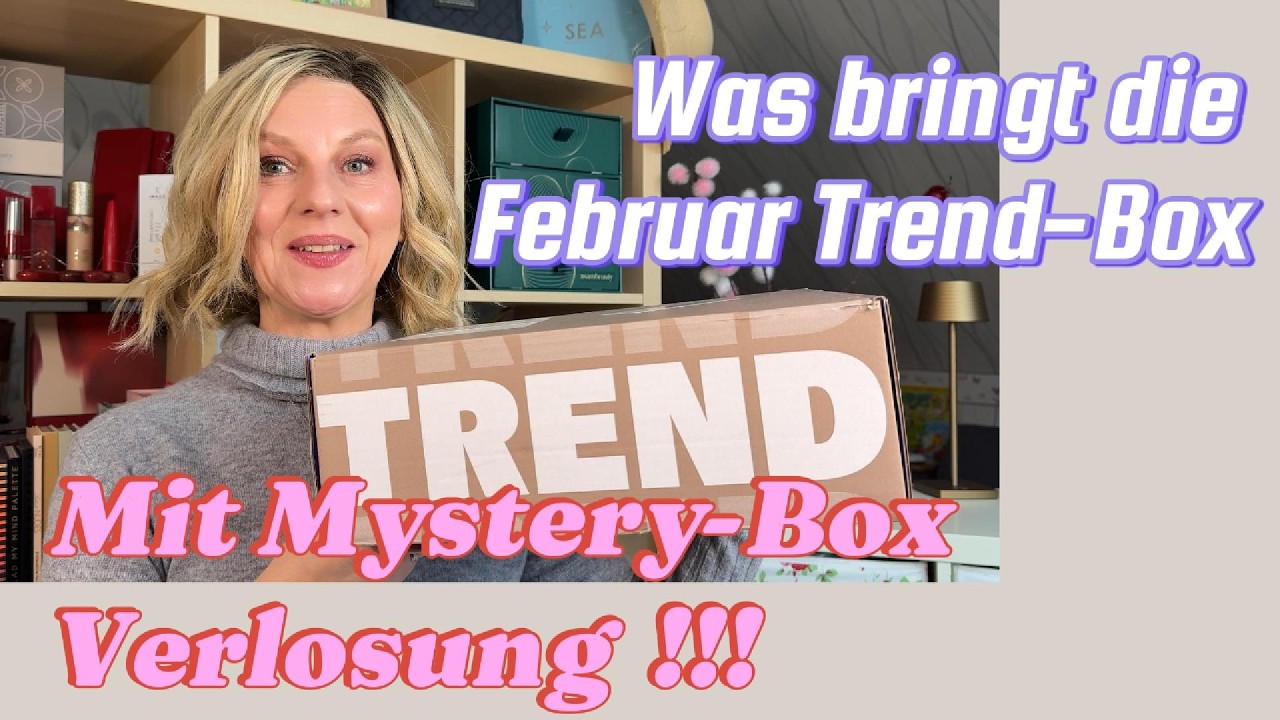 Verlosung Trendbox im Trend?