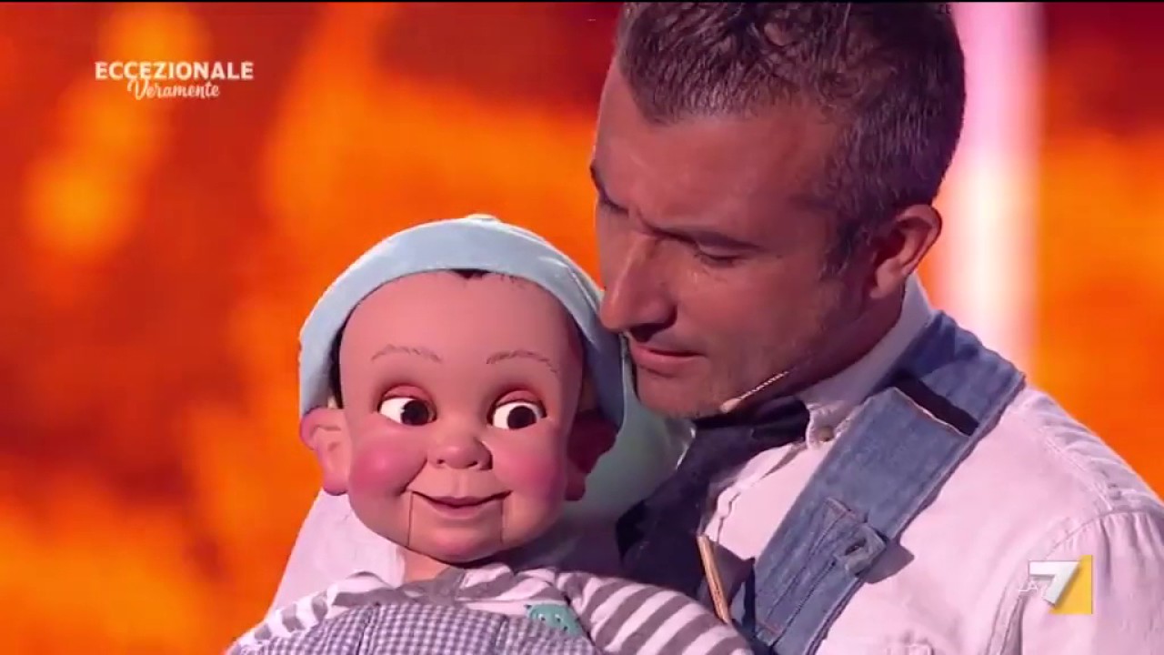 Daniele Contu, ventriloquo