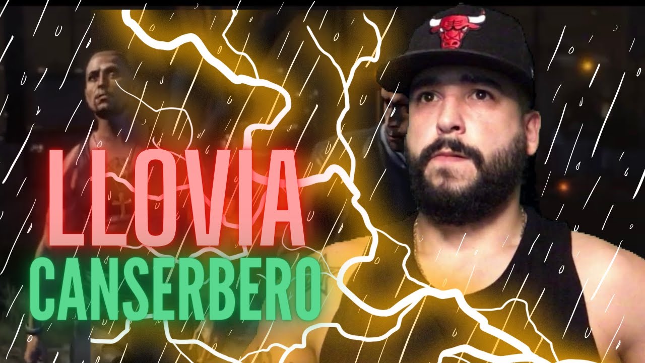 Canserbero - Llovía [Muerte] REACCION TALENTO A LA LUZ TV