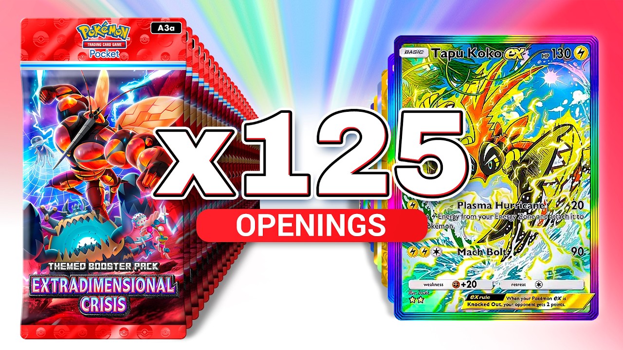 WE PULLED IT!!! Extradimensional Crisis MAX Pack Opening!!